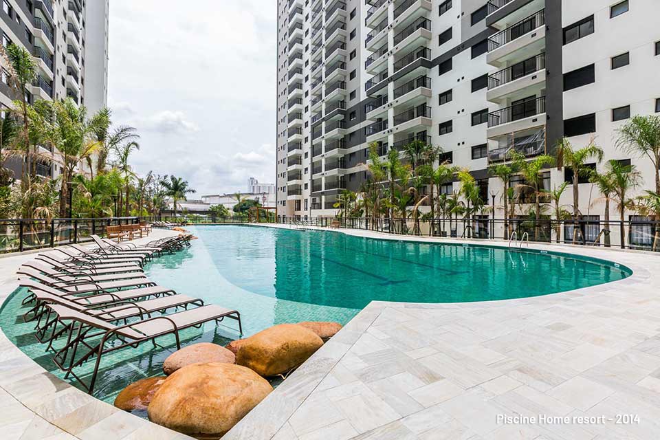 Foto do Piscine Home Resort da  Gamaro incorporadora